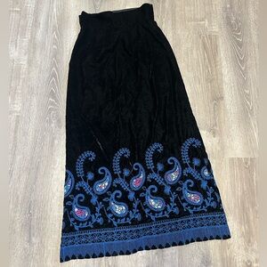 Anna Sui Runway sample skirt